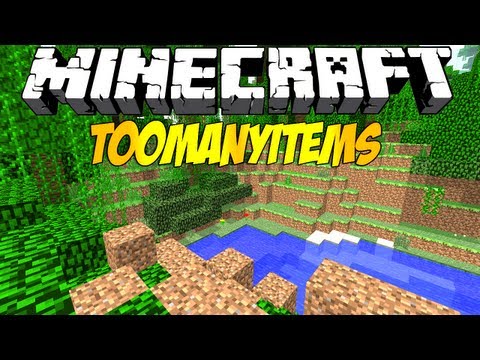 Minecraft Mod Review : Enchanten mit TooManyItems(1.4.6) [DEUTSCH/HD]