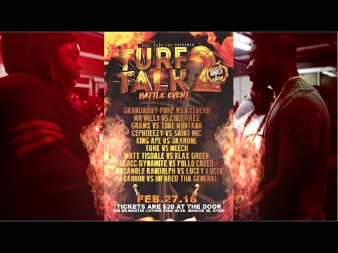 Guacamole Randolph vs Lucky Lucci