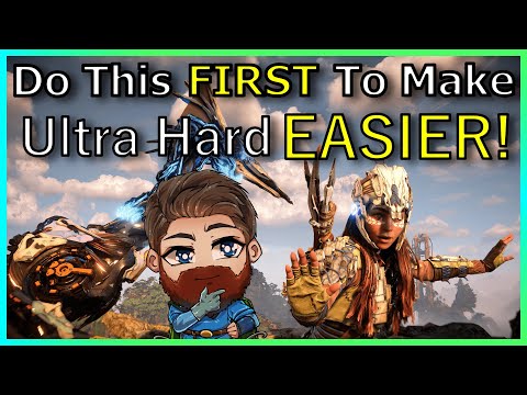 Horizon Forbidden West: 6 Things To DO FIRST To Make Ultra Hard EASIER (New Game+)!