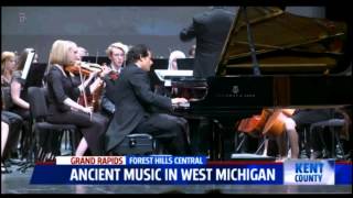 Malek Jandali | Echoes from Ugarit | Forest Hills CHS Orchestra |