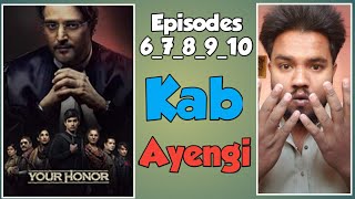 Your Honor Season 2 Review | Your Honor SonyLIV | Your Honor 2 Web Series Review | SonyLIV | R7Rehan