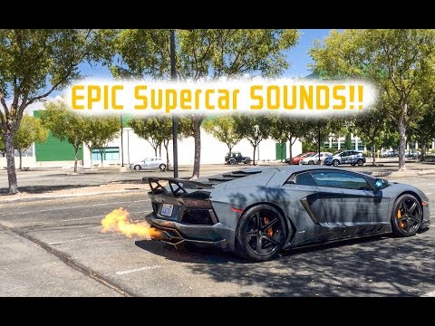 EXPENSIVE MODIFIED SUPERCARS: Drive It Like You Stole It Compilation!!