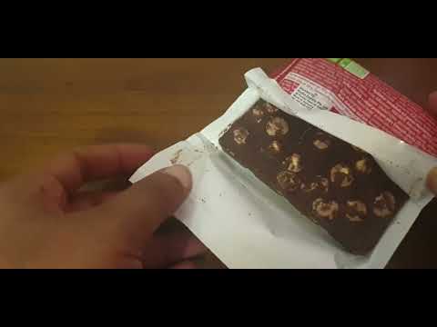 Ritter Sport Chocolate Unboxing, Dark Whole Hazelnuts. From Nut Selection