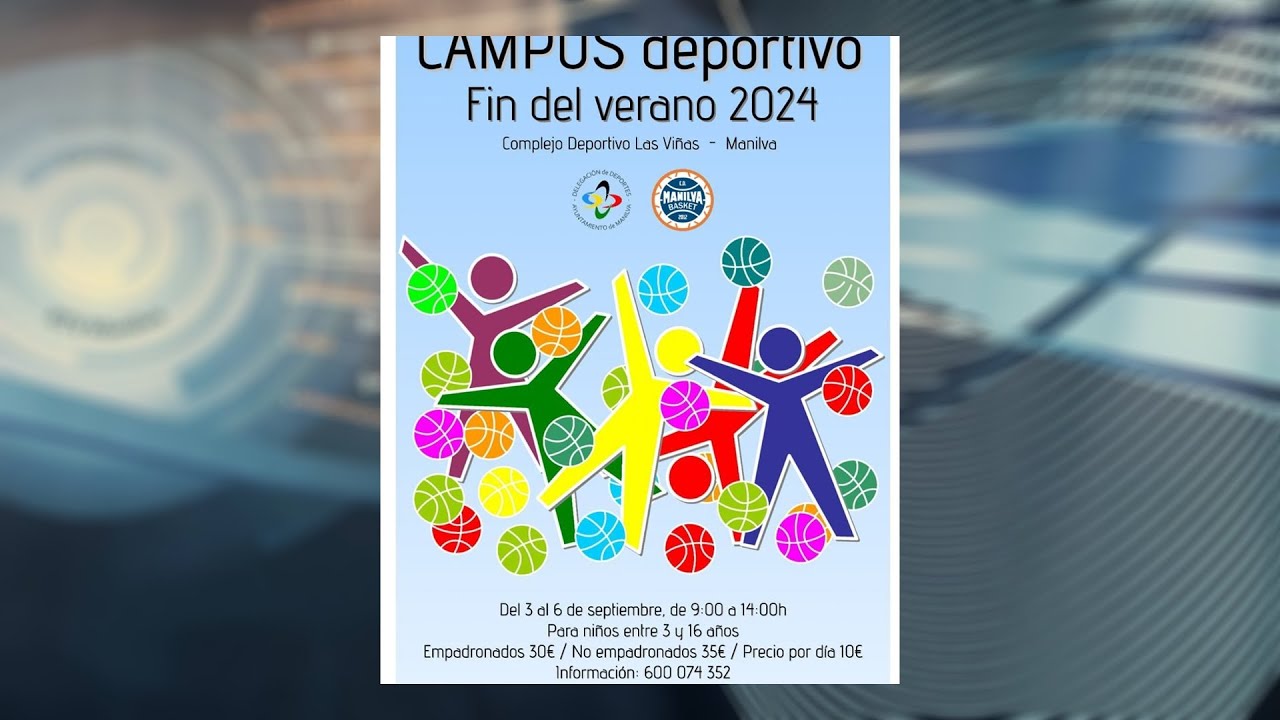 Campus Deportivo Fin de verano 2024