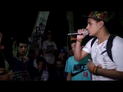 Samurai & Choice vs GB & TAZ - 1 fase - 207º Batalha do Tanque - São Gonçalo - 2016