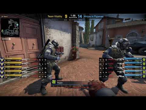 Plopski vs Team Vitality - de_inferno - CT by demtovideo