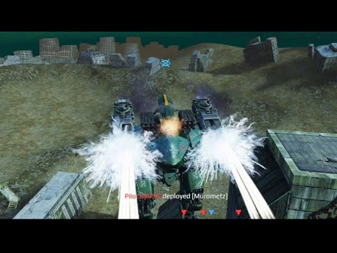 WR - New TITAN Murometz Gameplay