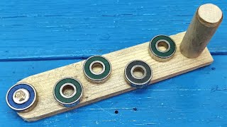 2 Brilliant idea from a piece of old board!
