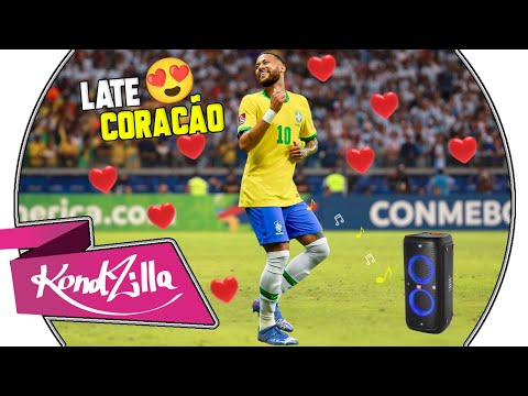 Neymar Jr - Dancinha ● LATE CORAÇÃO CACHORRO LATE CORAÇÃO (Ávine e Matheus Fernandes)