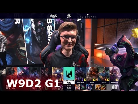 Splyce vs Misfits | Week 9 Day 2 S9 LEC Summer 2019 | SPY vs MSF W9D2