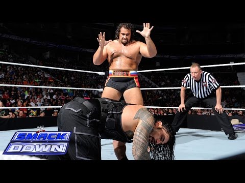 Roman Reigns vs. Rusev: SmackDown, July 11, 2014