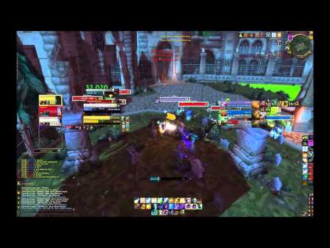 Smoke Bomb Cleave v. Dk/Lock/Shaman: Win