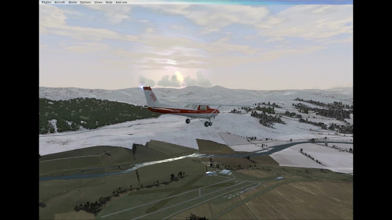 PROJECT BLACKBIRD - AIR NAVIGATION EXERCISE 1