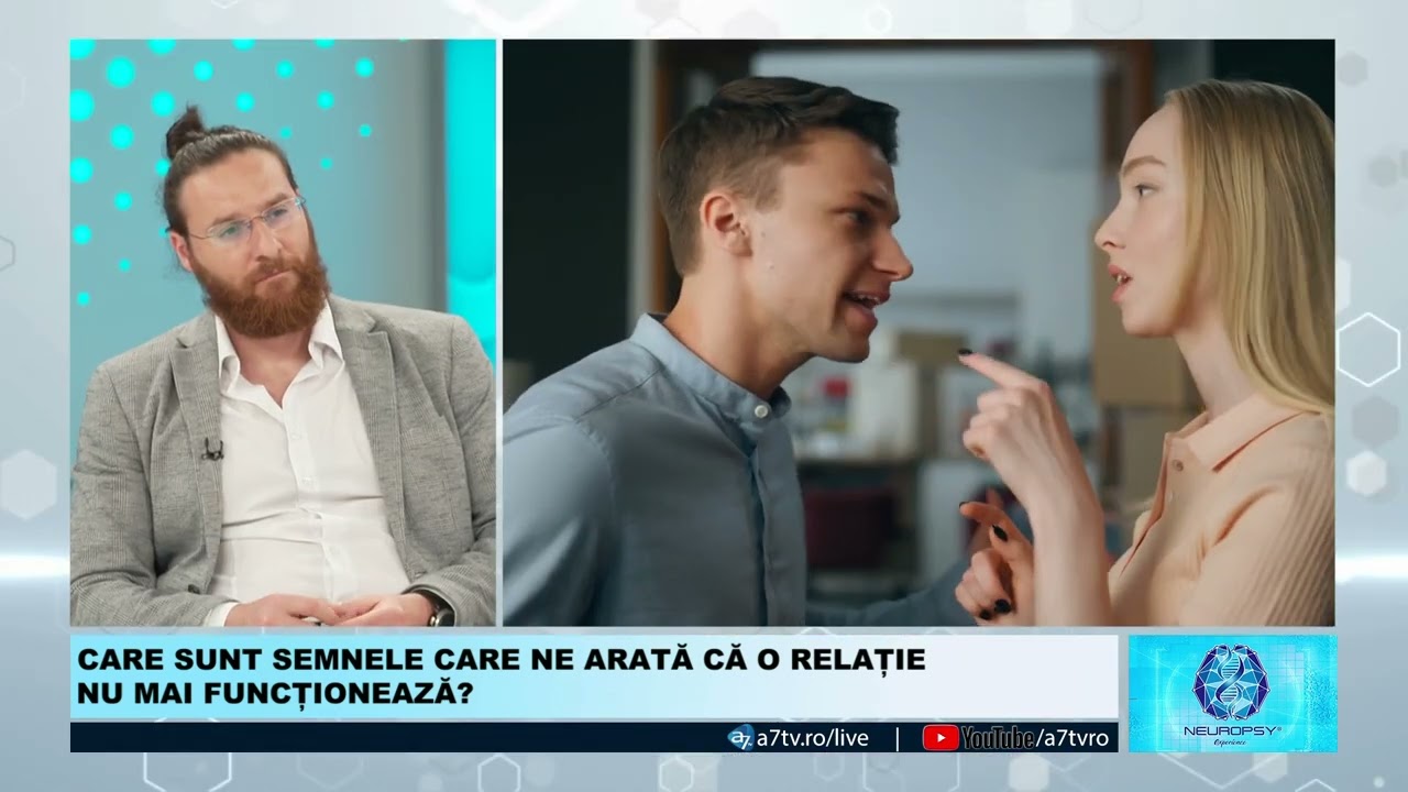 MAI EXISTĂ VIAȚĂ DUPĂ DESPĂRȚIRE? | NEUROPSY | cu DR. GINA CHIRIAC ȘI ADRIAN BEU