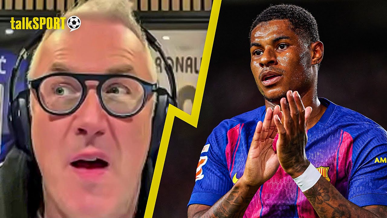 "NO BRAINER!" European Football Expert says Barcelona WILL Sign Marcus Rashford in the Summer