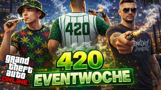 GTA Eventwoche : 4x Boni und seltene Kleidung zum 420 Event! - GTA 5 Online Deutsch