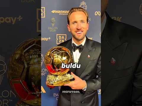Ballon d’Or Harry Kane’in! 🏆🔥