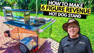 How to Start Hot Dog Food Cart Business