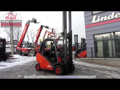 Wózek widłowy Linde H35D 2011 BD 4454D