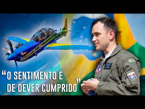 Esquadrilha da Fumaça tem NOVO PILOTO na posição #2