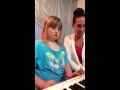 Sammy Plays Piano