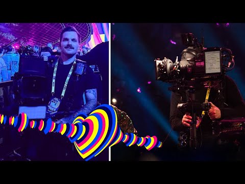 ESC 2023 Steadicam Operators John Clarke, Dominic Jackson, & Martin Kitchen - Liverpool Songbook