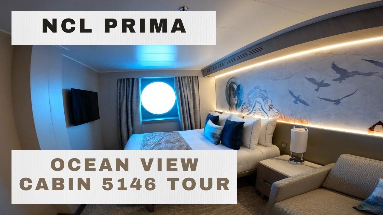 Norwegian Prima - Cabin 5146 - Video 6