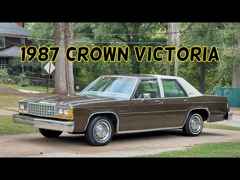 1987 Ford LTD Crown Victoria Review