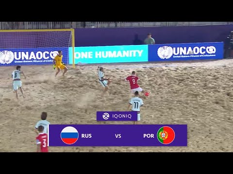 🔴 HIGHLIGHTS: Russia 🇷🇺 v Portugal 🇵🇹 - The world champions took on the European champions for