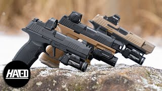 How far can you customize your Sig P365