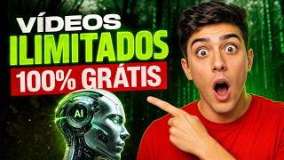 NOVA IA LIBEROU VÍDEOS DE 15 SEGUNDOS 100% GRÁTIS E ILIMITADA!