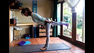Developing flexibility and strength