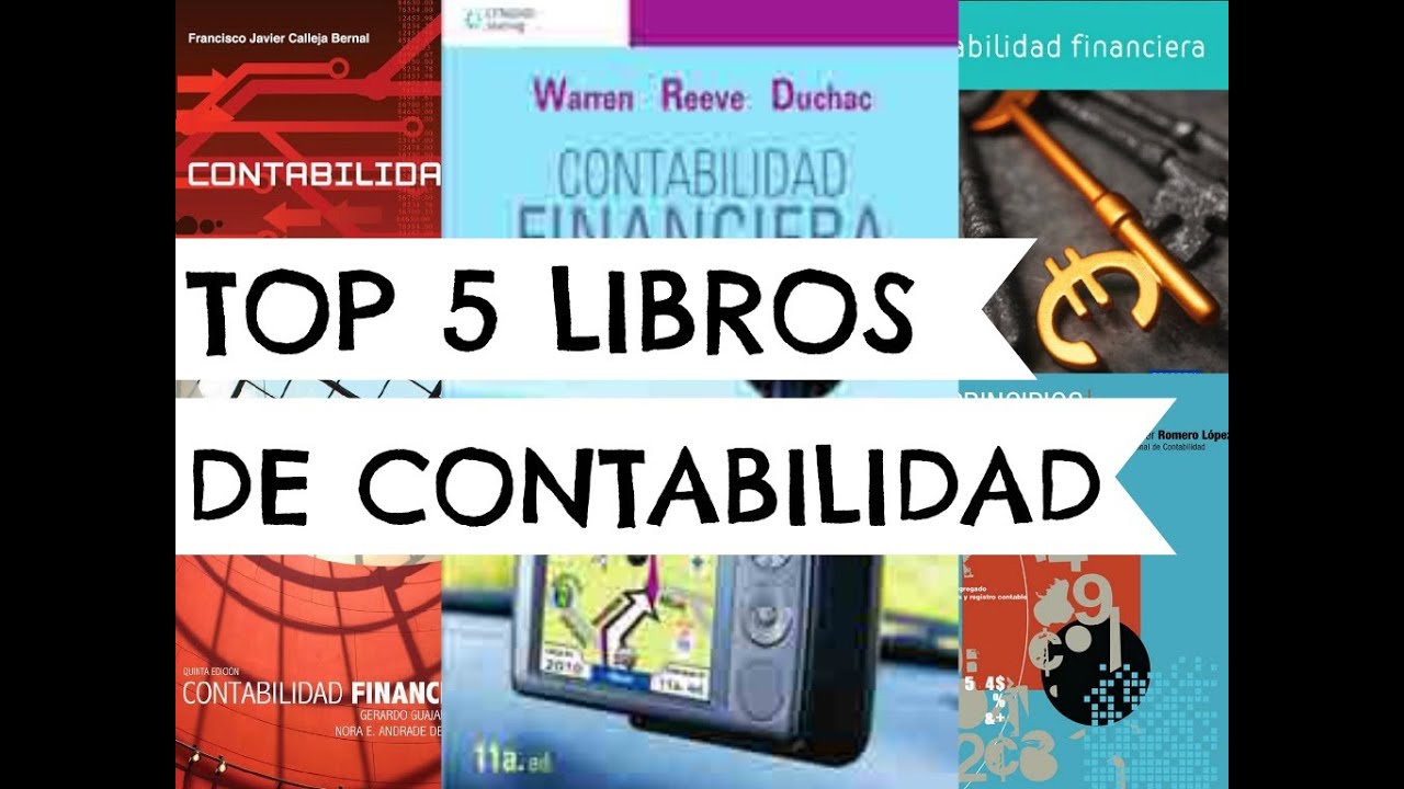 TOP 5 LIBROS DE CONTABILIDAD