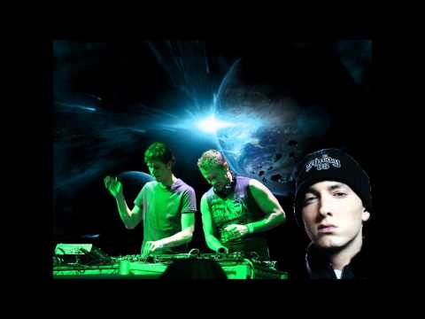 Eminem VS. Cosmic Gate - Forever in Exploration (dJLuong Mash-Up)