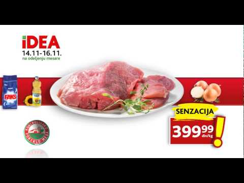 IDEA - vikend akcija - 14 - 16.11.2014.