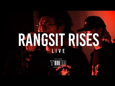 "HIPHOP AROUND THE WORLD" RANGSIT RISES [LIVE] @TWIO3 BKK| RAP IS NOW