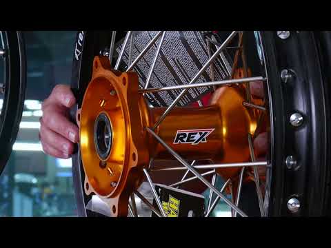REX Wheels with Quality HANN and Excel Components which are Hand Assembled in the Netherlands