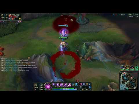 Vel'koz vs Jayce mid full gameplay