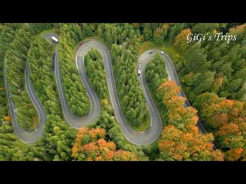 CHEIA SERPENTINES AERIAL VIEW  #TRAVELROMANIA 2020