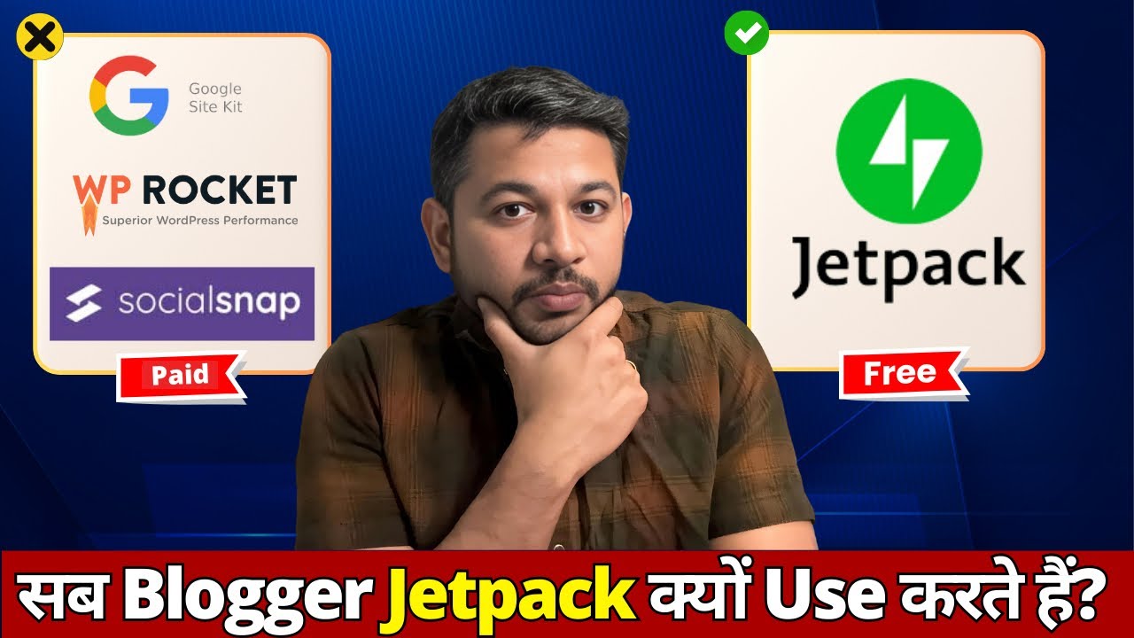 Why Jetpack Free Plugin almost All Bloggers using with Blog - Don't ignore This.