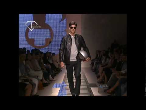 fashiontv | FTV.com - BELSTAFF UOMO P/E-2008 Milan FW full show