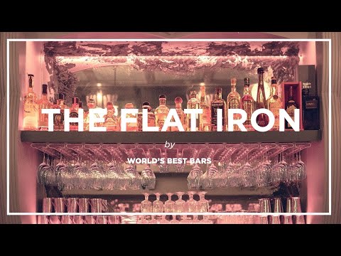 New York's THE FLAT IRON Bar ★ World's Best Bars