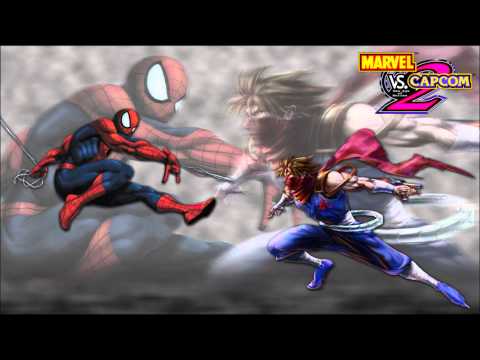 Marvel Vs Capcom 2 Music - Swamp Stage