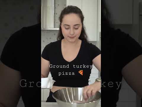 Ground Turkey Pizza Healthy, high protein, low in carbs! You’ll be making it every week recipe below