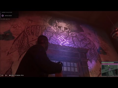 Mafia III: DLC Sign of the Times (''Worse than dying'') - Open door and enter inner sanctum
