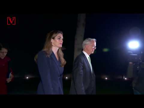 Hope Hicks and the Raging Love Triangle Which Reportedly Led to Rob Porter's Resignation