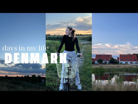 Мій новий ритм у Данії 🇩🇰 Прогулянки, їжа і трохи життя | vlog