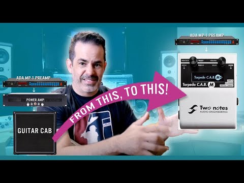 Does the TwoNotes Cab M replace a power amp and speaker cab!?!  (Rat - ADA MP1- CabM - NUNO!)