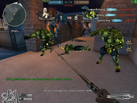 Crossfire West: MP5K A4-Zephyr Gameplay - Champion Dang