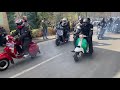 Knaresborough To York 2022 Scooter Meet Yorkshire Lambretta Vespa Capital Of England Part 2